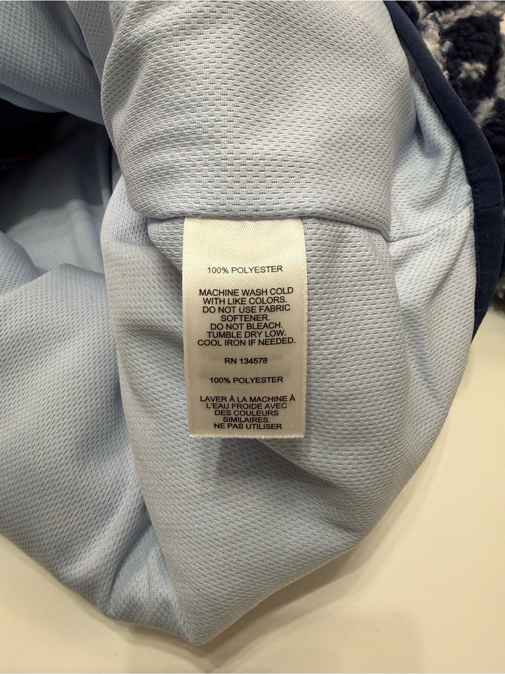 Vineyard Vines The Shep Shirt Break Stripe Sherpa Supershep Size Small - Picture 6 of 9